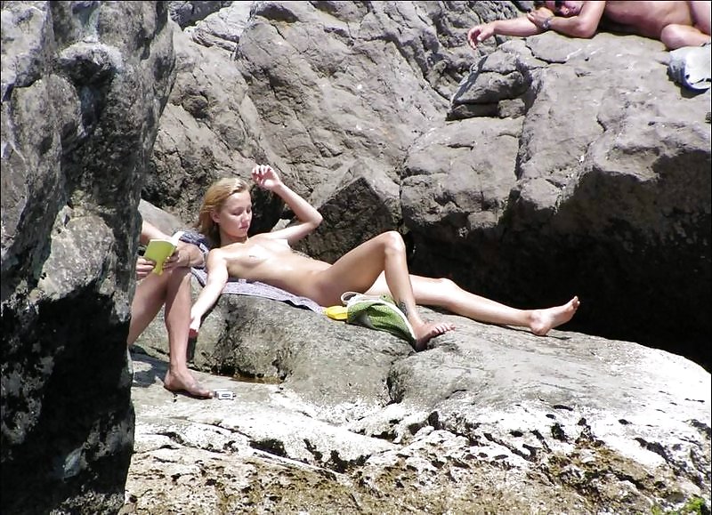 Nude Beach Blondes #1226741