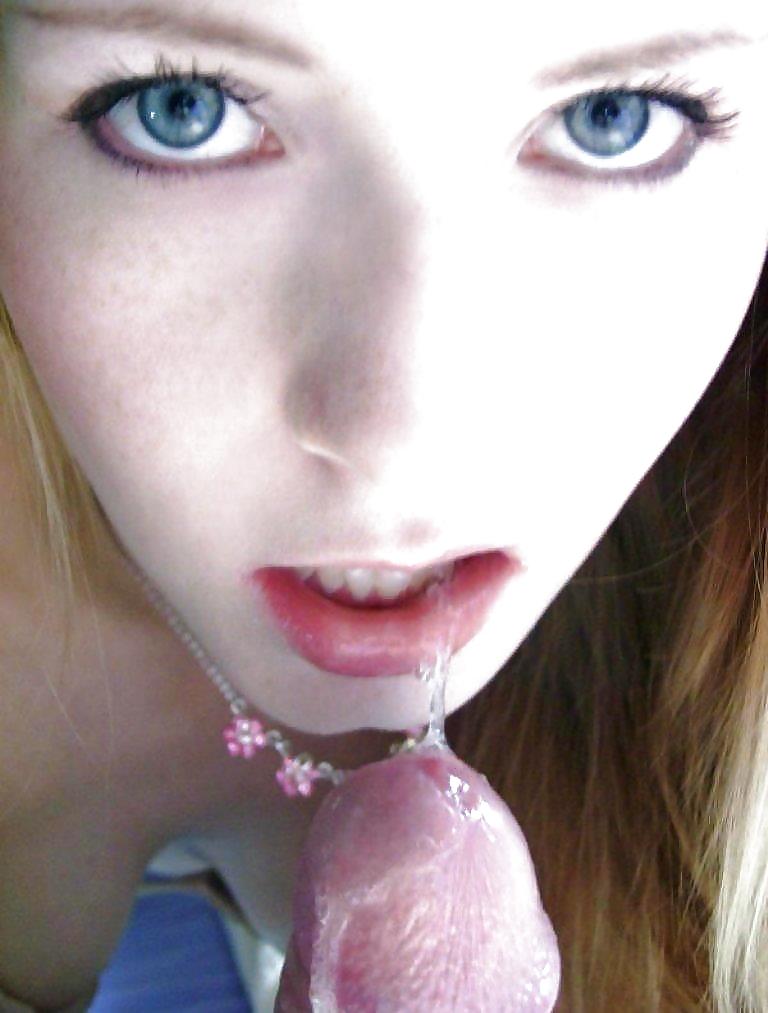 RANDOM HORNY AMATEUR COCKSUCKER 6 #1271517