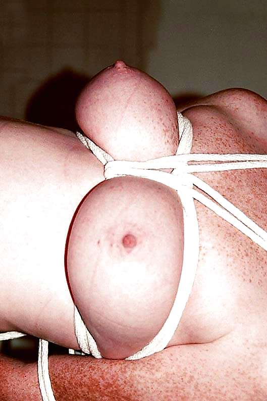 Mature Breast Bondage3 #8527769