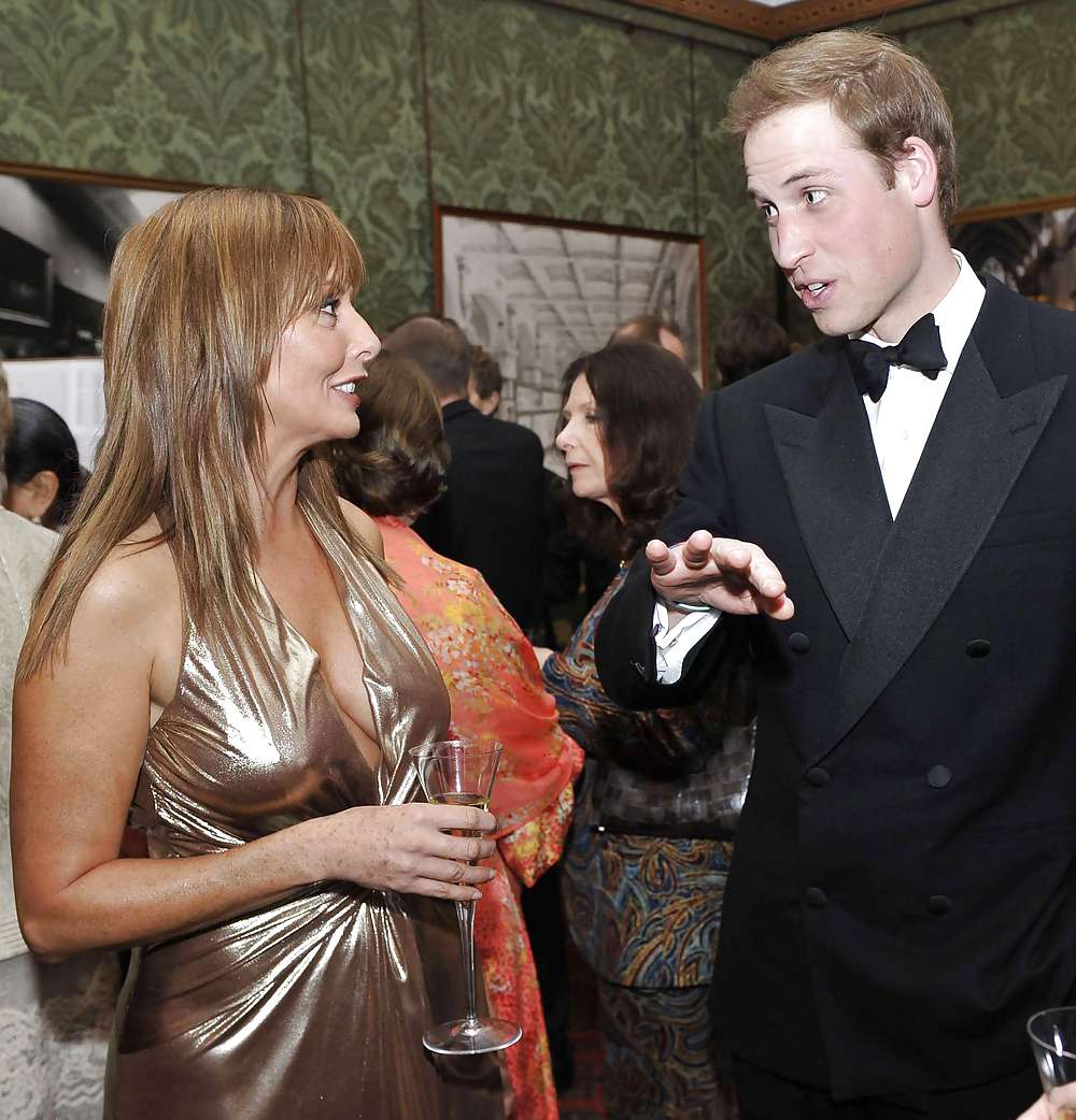 Smutty Carol Vorderman