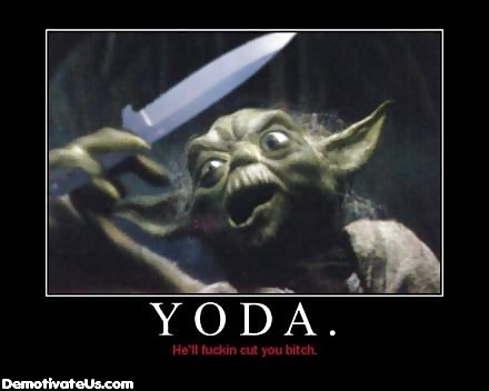 Yoda!!! y posiblemente más star wars :p
 #970153