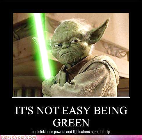Yoda!!! y posiblemente más star wars :p
 #970158