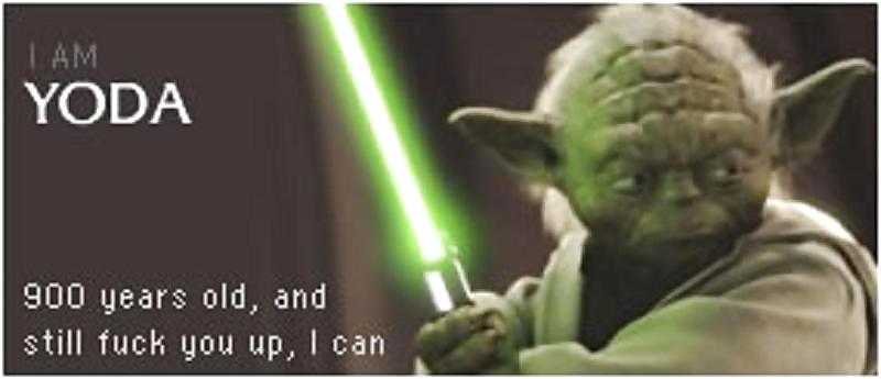 Yoda!!! y posiblemente más star wars :p
 #970196
