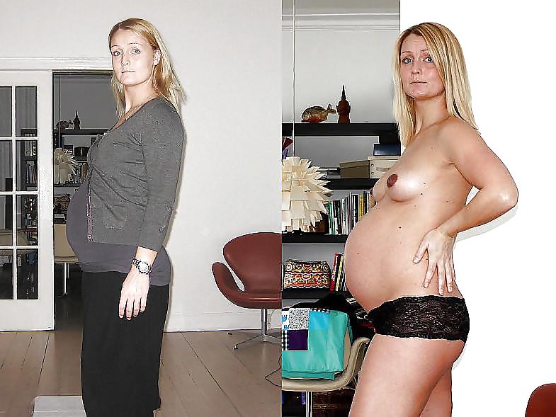 Before and After - Pregnant #16060593