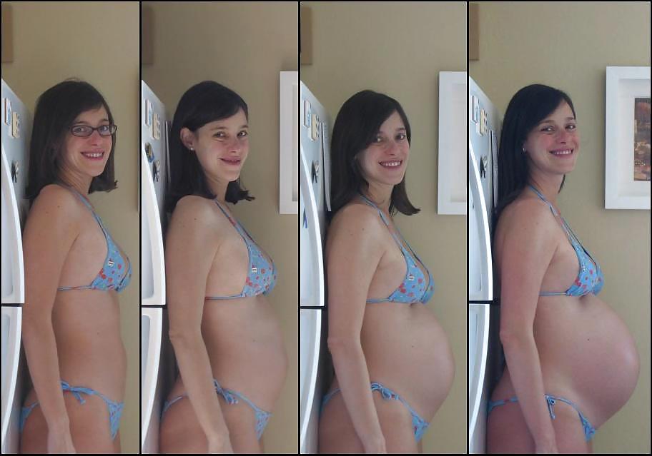 Before and After - Pregnant #16060644