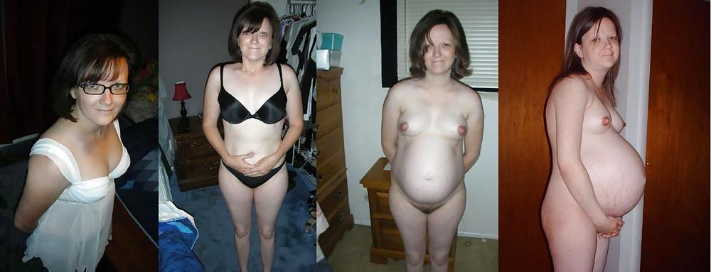 Before and After - Pregnant #16060664