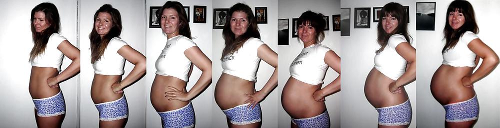 Before and After - Pregnant #16060668