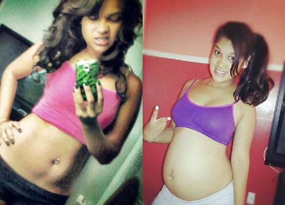 Before and After - Pregnant #16060673