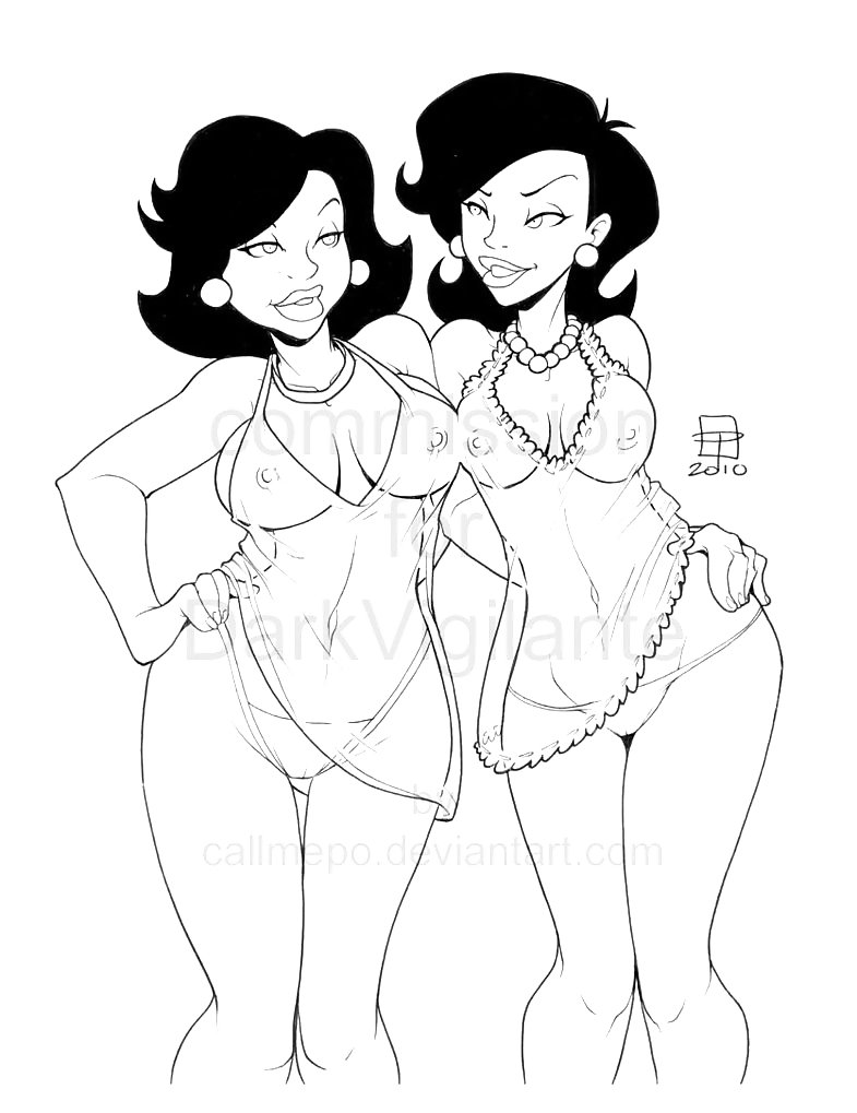 Sexy mujeres negras ... dulce milf de dibujos animados y chicas calientes 80
 #19838119