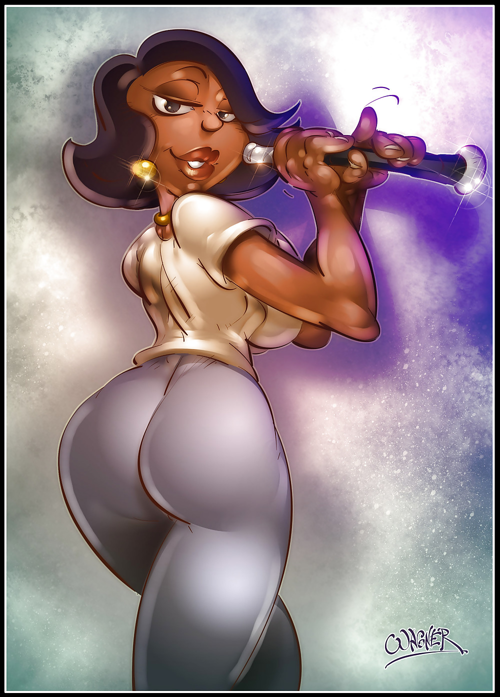 Sexy mujeres negras ... dulce milf de dibujos animados y chicas calientes 80
 #19838178