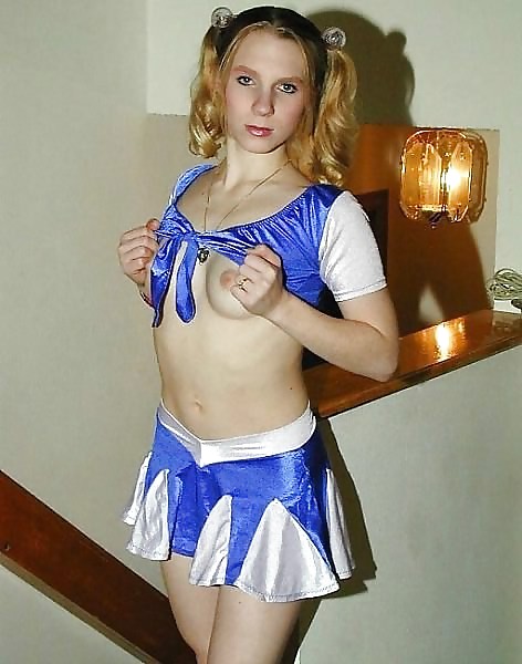 Sexy Cheerleader Schlampe #6591299