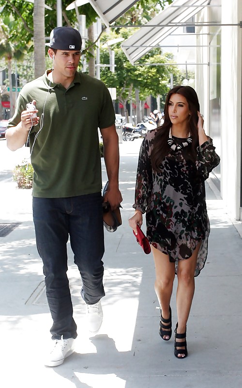 Kim Kardashian In Beverly Hills Candids 2 #5805199