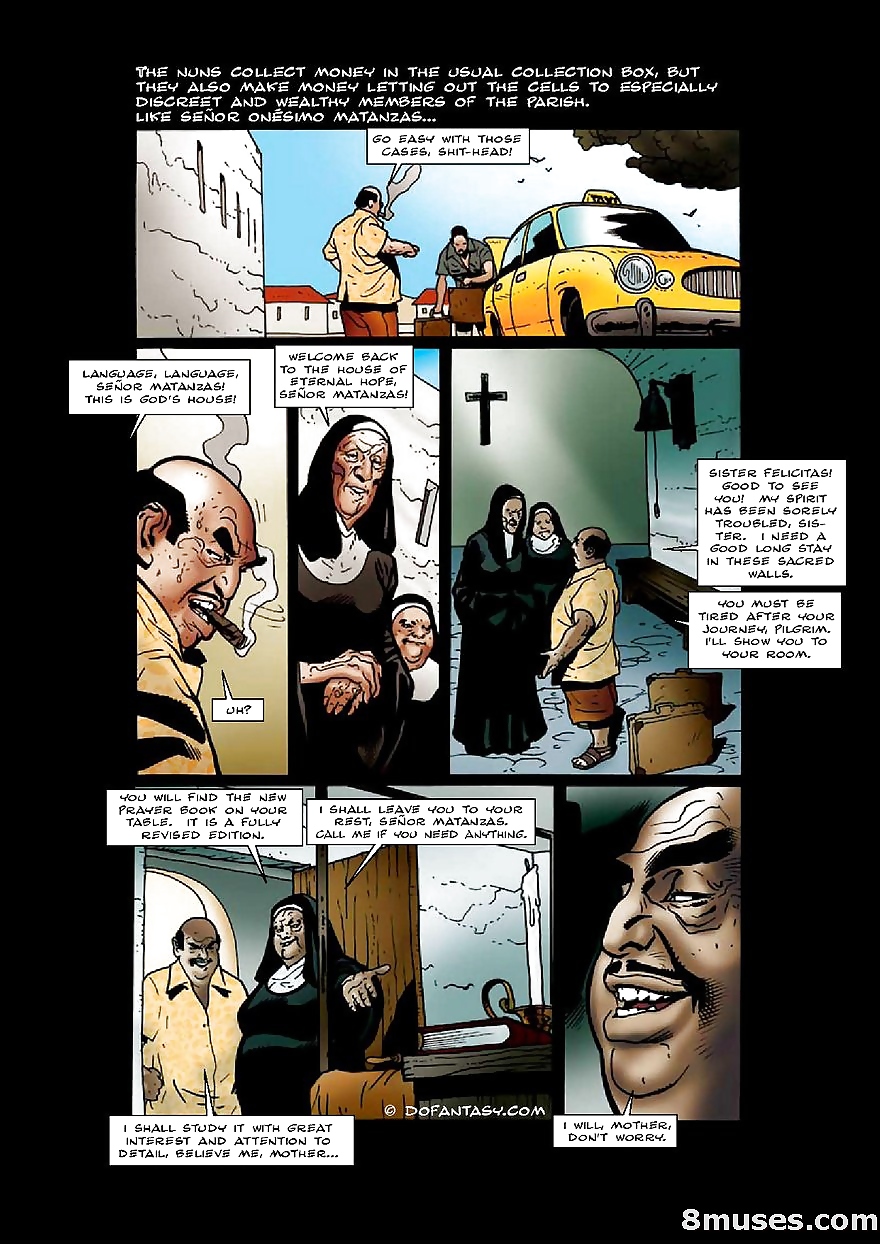 Böse Nonnen (erwachsene Comics) #22026168
