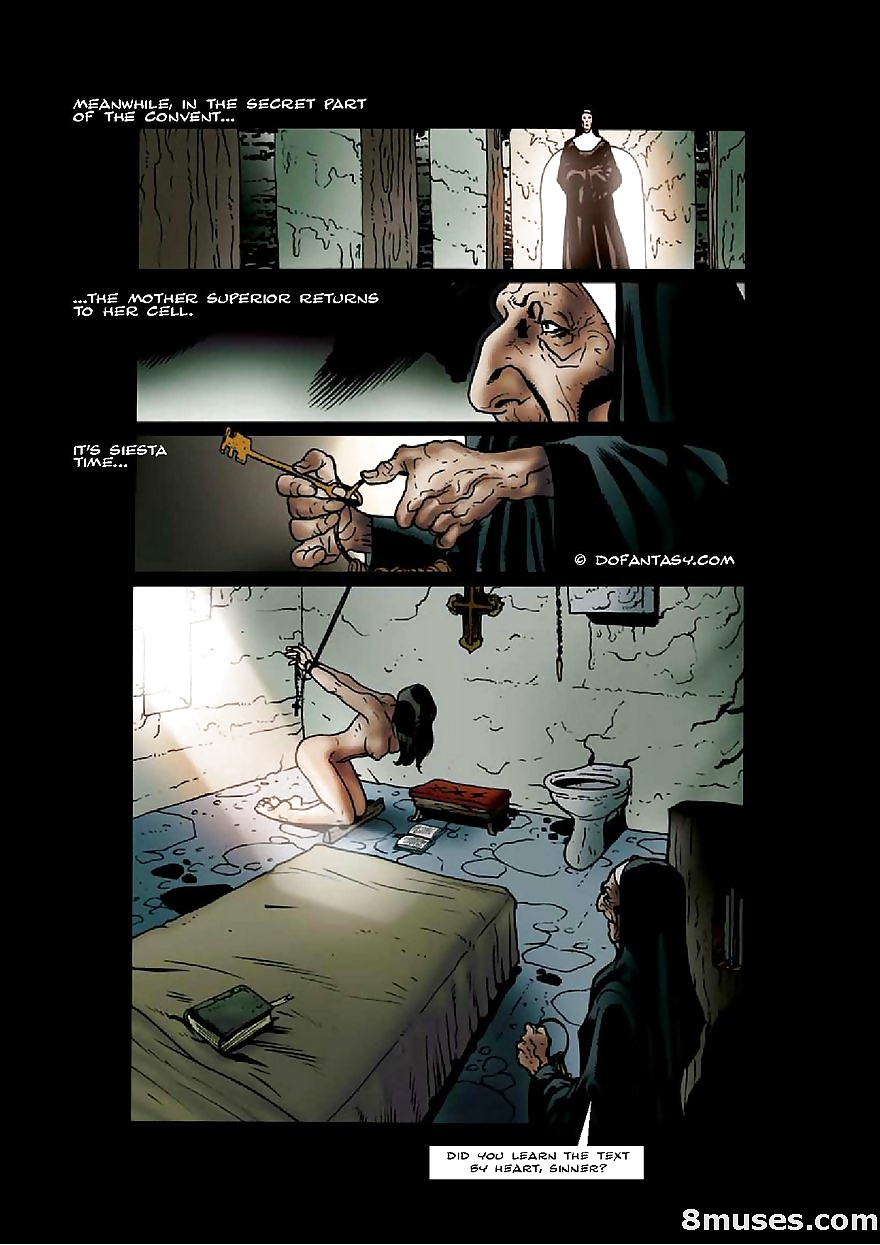 Böse Nonnen (erwachsene Comics) #22026178