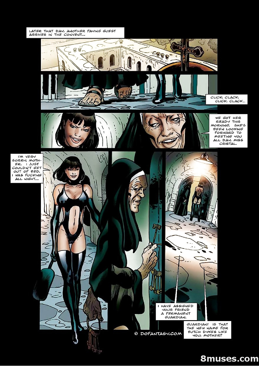 Böse Nonnen (erwachsene Comics) #22026194