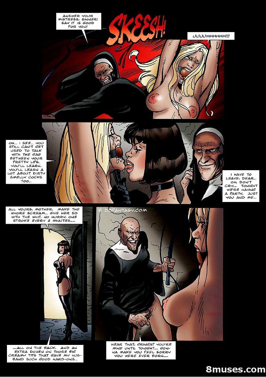 Böse Nonnen (erwachsene Comics) #22026223