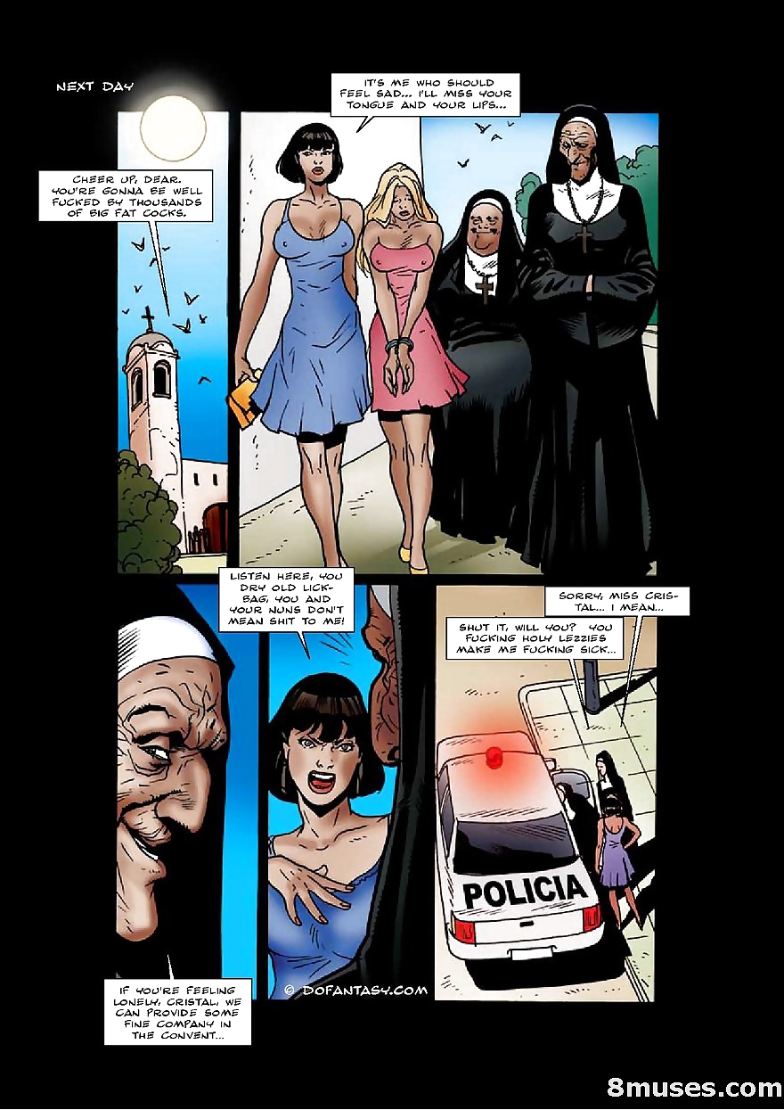 Böse Nonnen (erwachsene Comics) #22026247