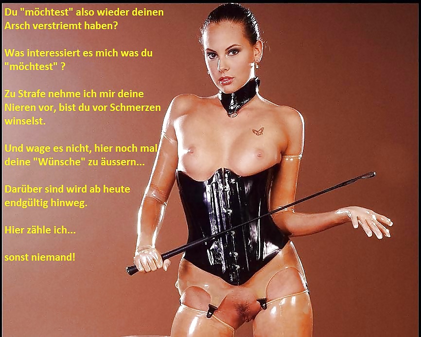 Subtítulos de femdom edición dominación clásica alemana
 #15618024