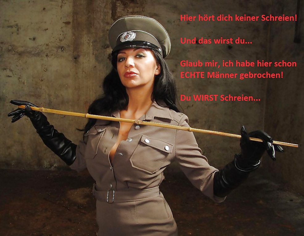 Femdom captions german classical domination edition
 #15618031