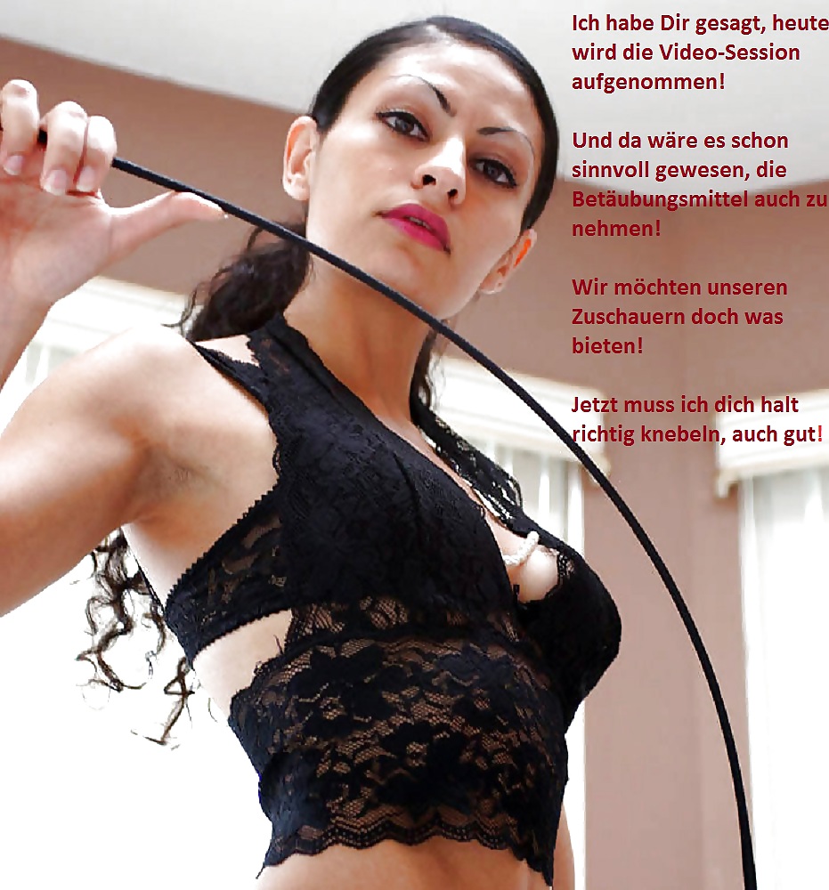 Femdom captions german classical domination edition
 #15618058