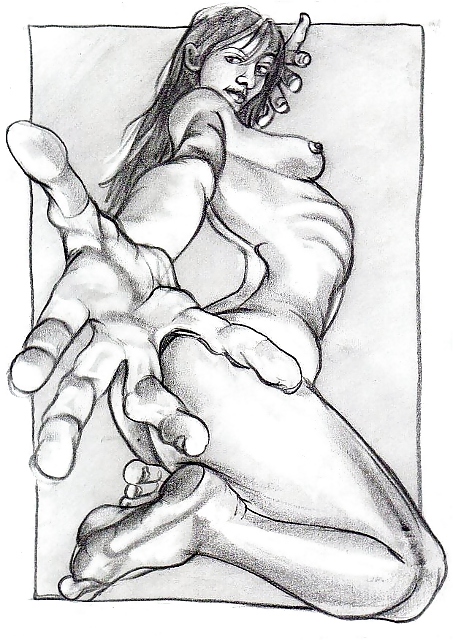 描かれたエロポルノアート90 - マーティン・バトラー
 #19573776