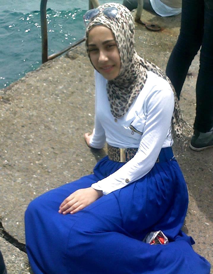 Turco árabe hijab turbanli kapali musulmán yeniler
 #19184608