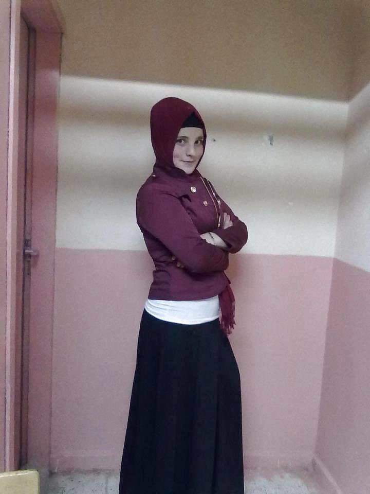 Turco arabo hijab turbanli kapali musulmano yeniler
 #19184614