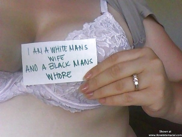 Niggaslut that are written on #3552542