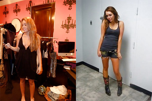 Miley Cyrus Zeigt Brüste Seiten Und Sexy Beine #6119375