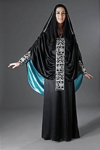 Arabs Cornées En Hijabs #20248009
