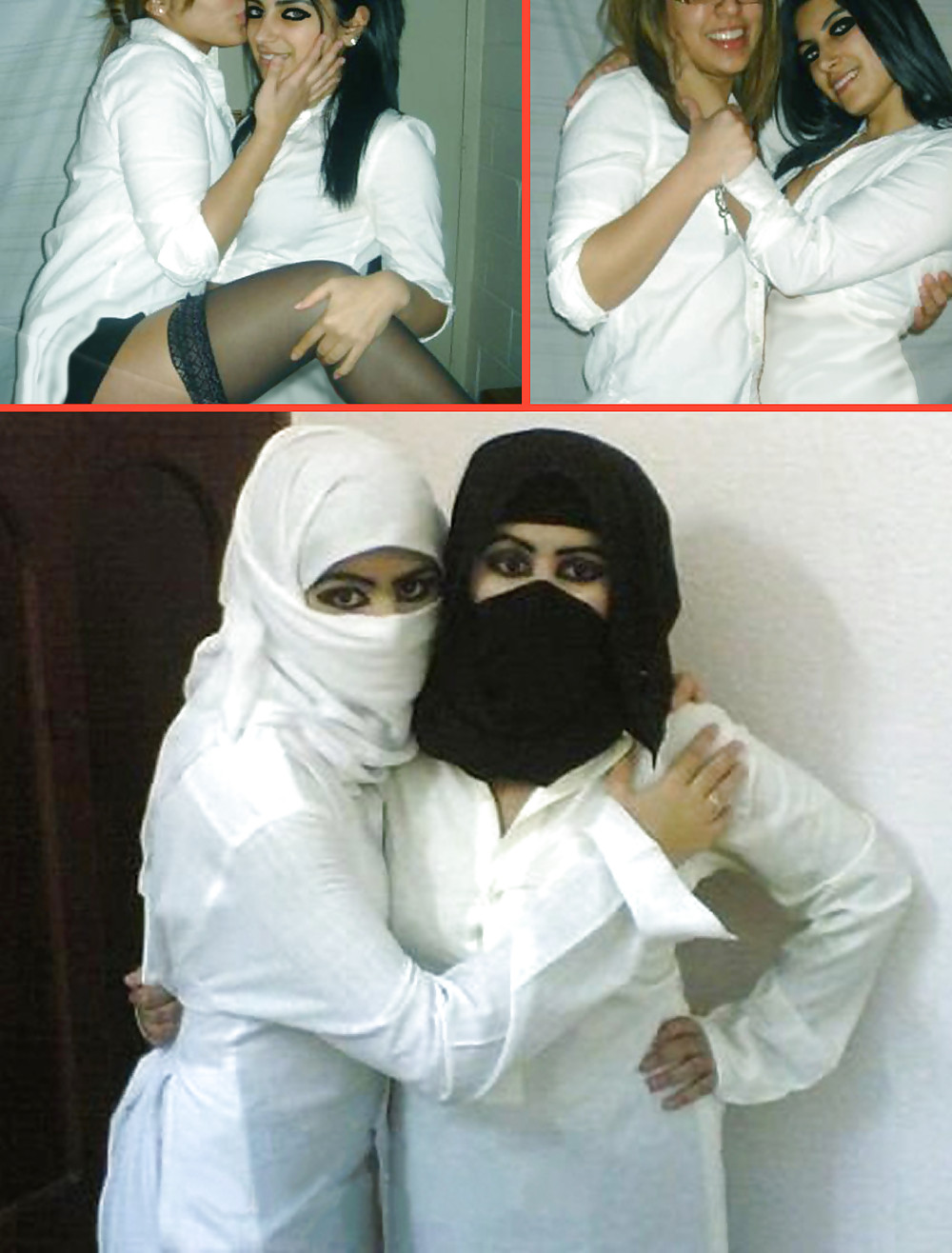 Arabs Cornées En Hijabs #20248478