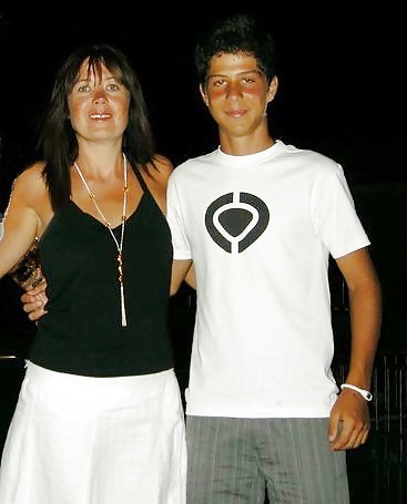 Sexy mommy with a teen boy #14535714