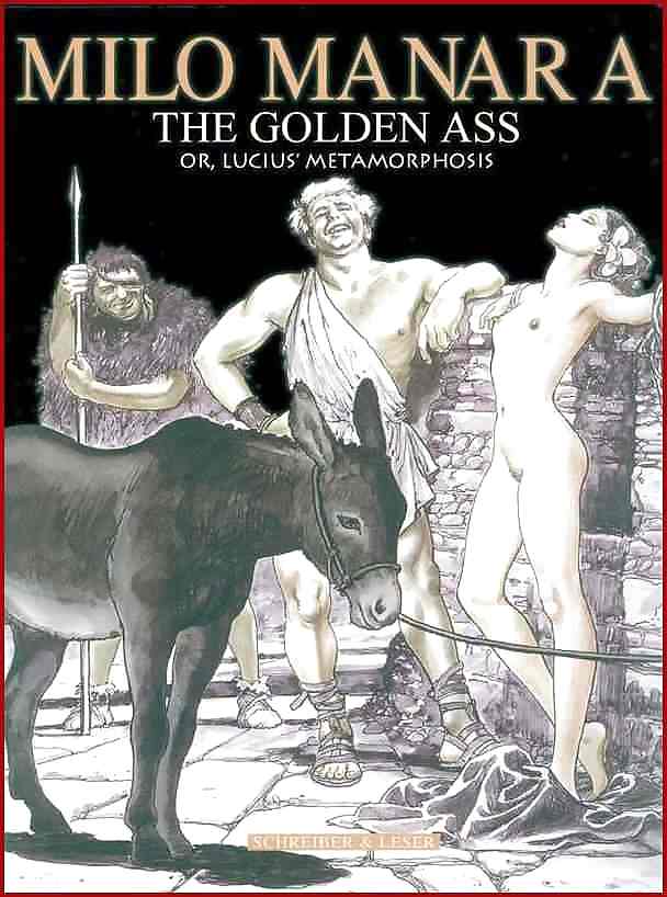 Arte del cómic erótico 17 - el culo de oro 1
 #19239765
