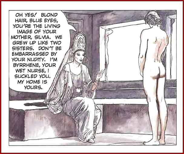 Erotic Comic Art 17 - The Golden Ass 1 #19239890