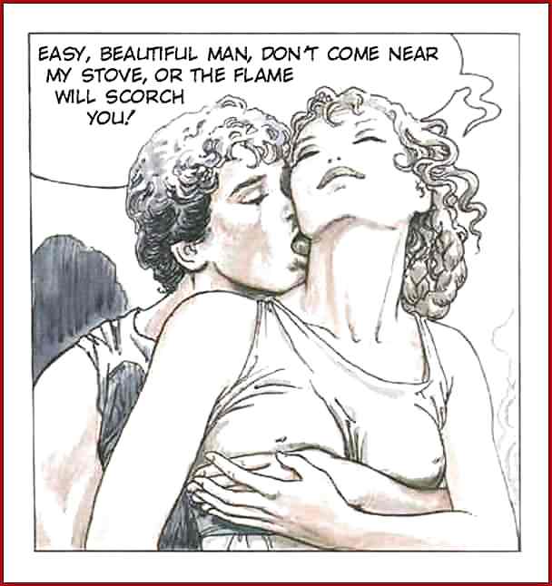 Erotic Comic Art 17 - The Golden Ass 1 #19239924