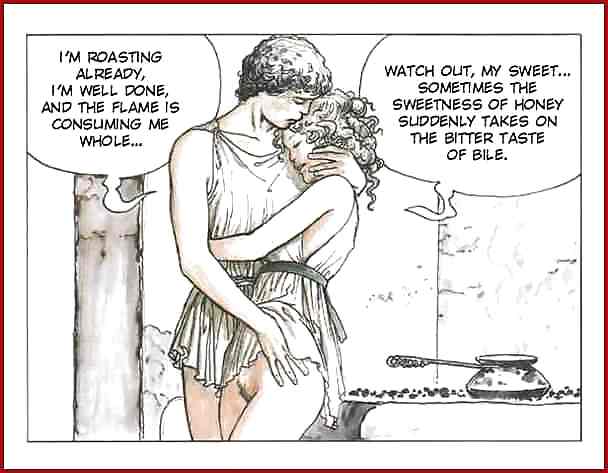 Erotic Comic Art 17 - The Golden Ass 1 #19239929
