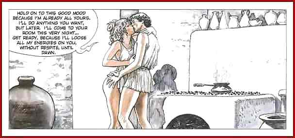 Erotic Comic Art 17 - The Golden Ass 1 #19239937