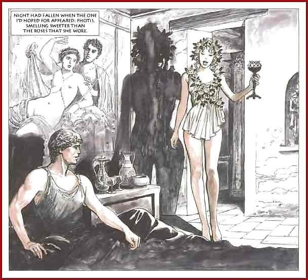 Erotische Comic-Kunst 17 - Der Goldene Esel 1 #19239951