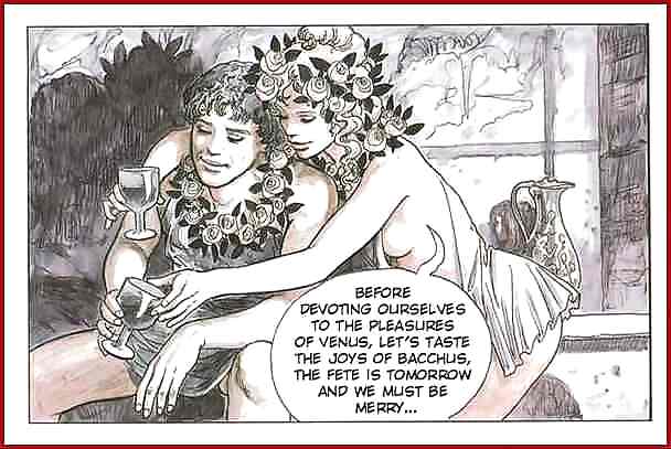 Arte del cómic erótico 17 - el culo de oro 1
 #19239956