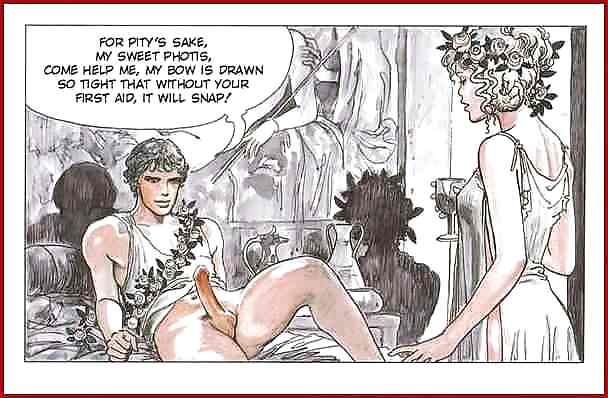 Erotic Comic Art 17 - The Golden Ass 1 #19239965