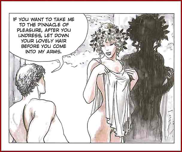 Erotic Comic Art 17 - The Golden Ass 1 #19239975