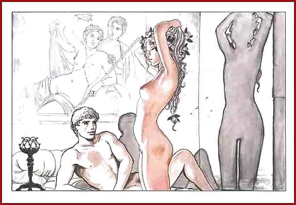 Erotic Comic Art 17 - The Golden Ass 1 #19239991