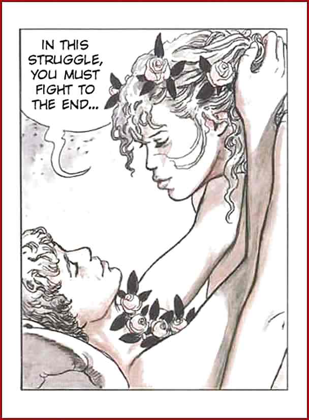 Arte del cómic erótico 17 - el culo de oro 1
 #19240001