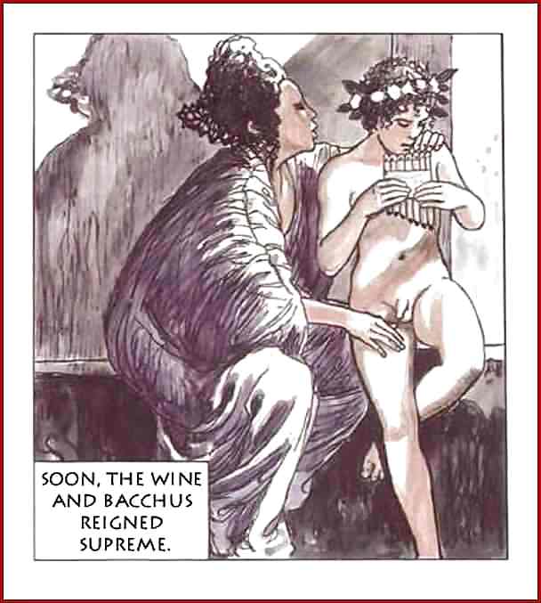 Erotic Comic Art 17 - The Golden Ass 1 #19240058