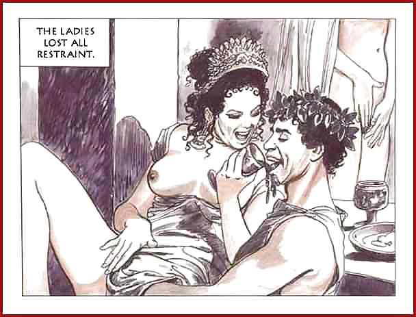 Erotic Comic Art 17 - The Golden Ass 1 #19240064