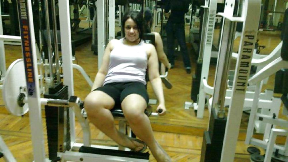 Arab Egyptian Gym #19013861