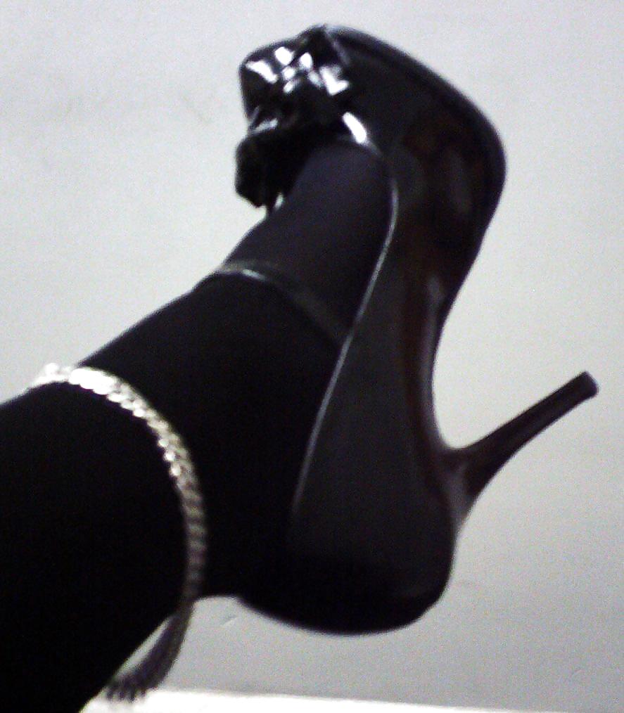 Tight and SEXY (i hope) and my new killer heels l #4809289