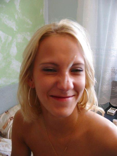 Cum on her teen face #12001320