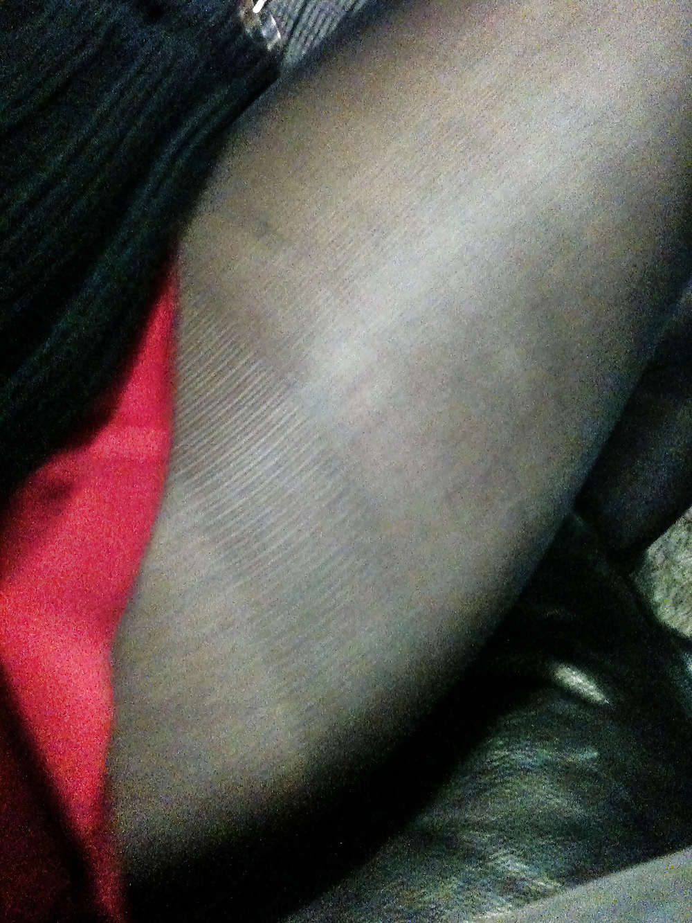Pantyhose at halloween party #13036078