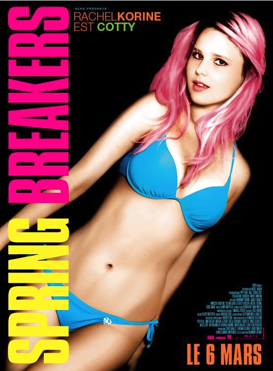 Spring Breakers - movie posters #17391029